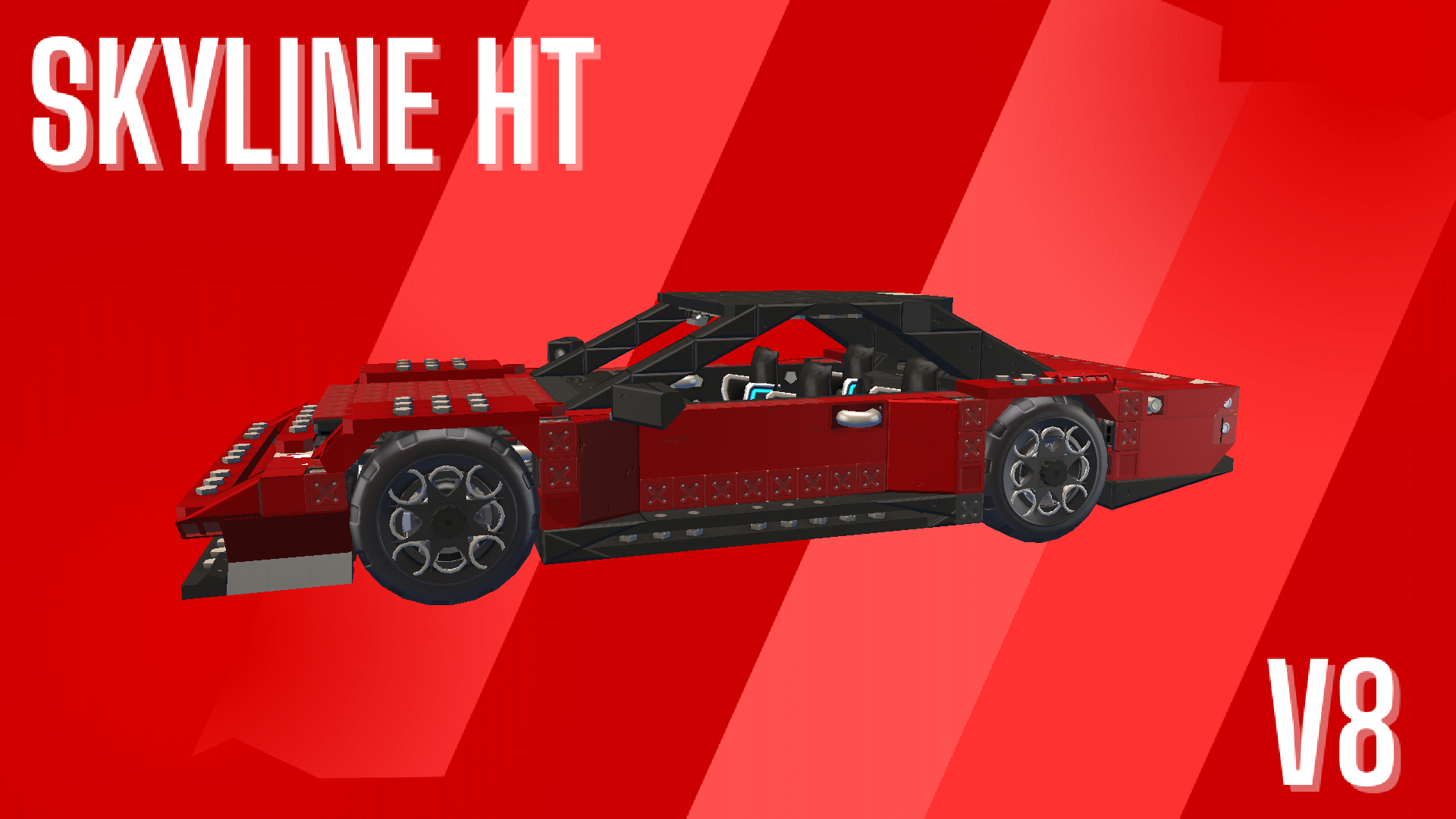 Skyline HT Piston Powered V8