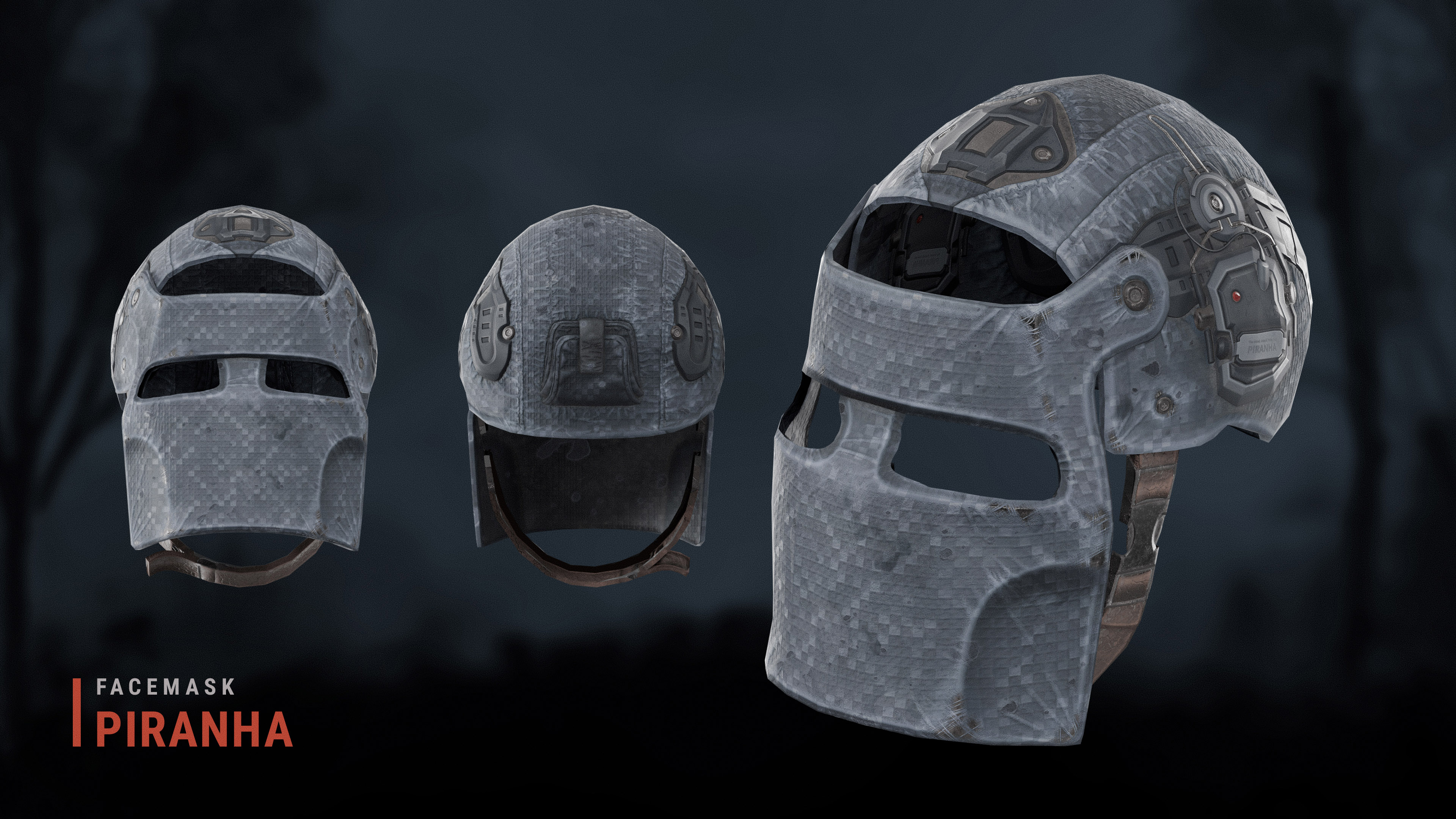 Island Assault Team Facemask thumbnail 4