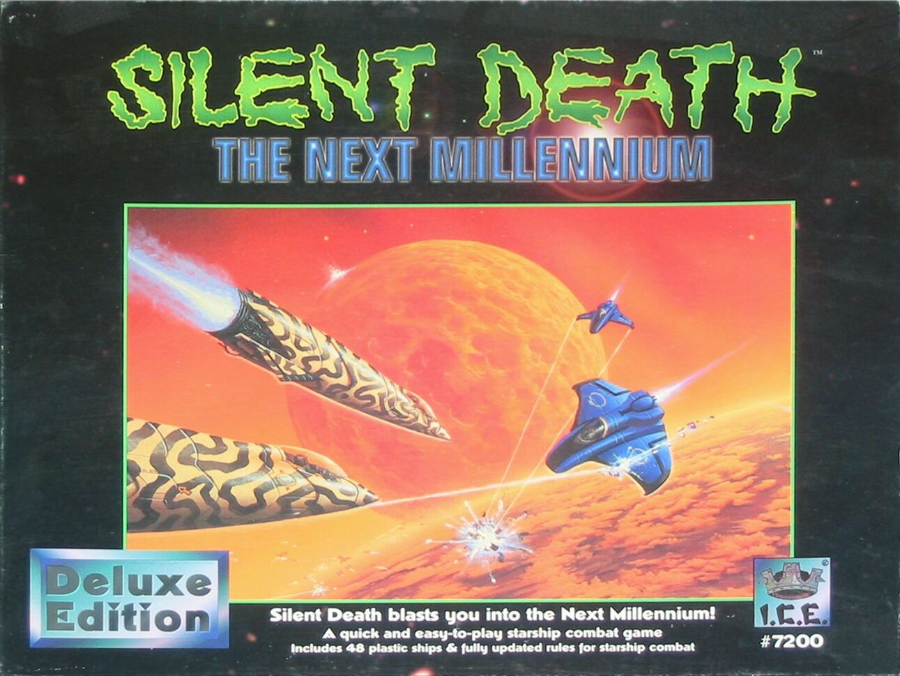 Silent Death + Expansions (Alt Minis)