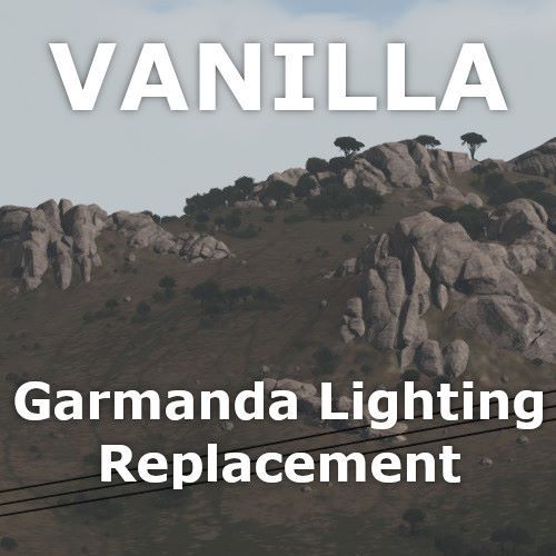 Vanilla - Garmanda Lighting Replacement