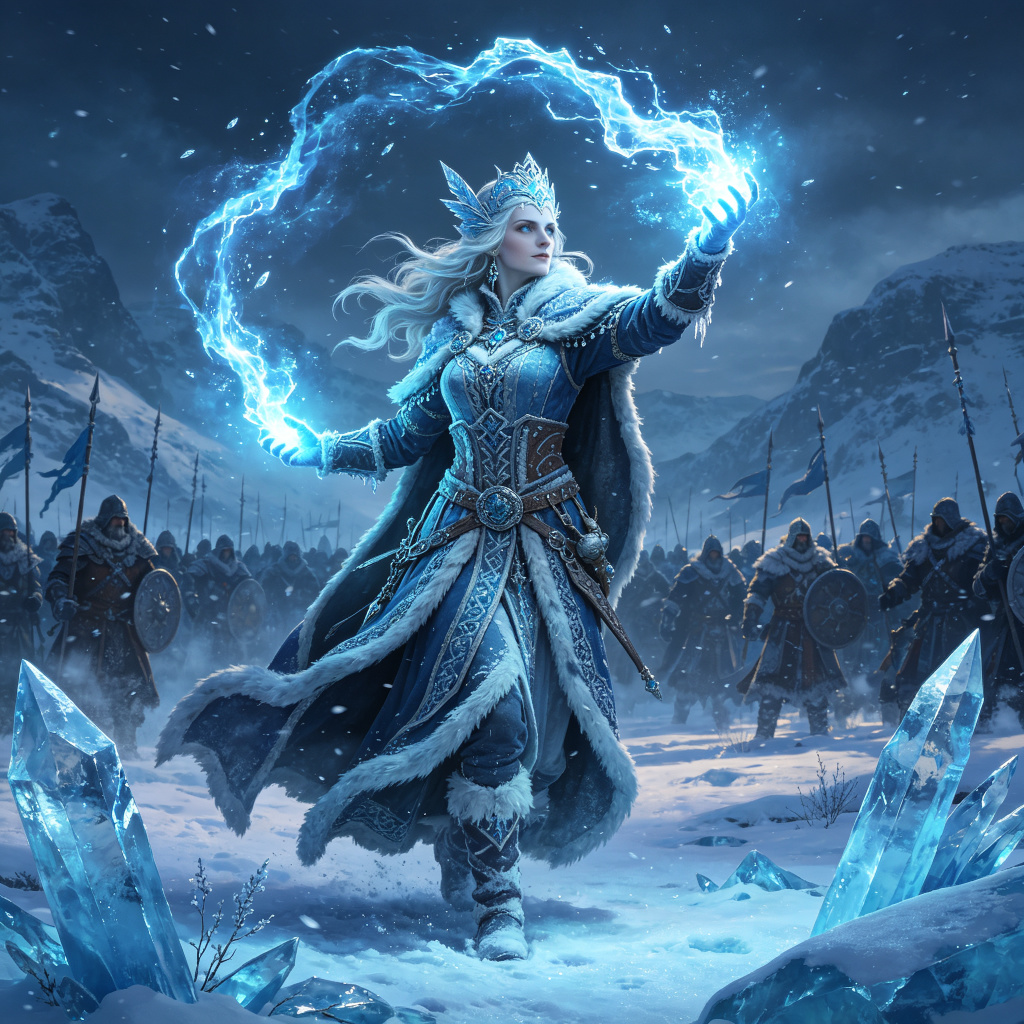 基斯里夫冰魔法强化 - Kislev Ice Magic Boost