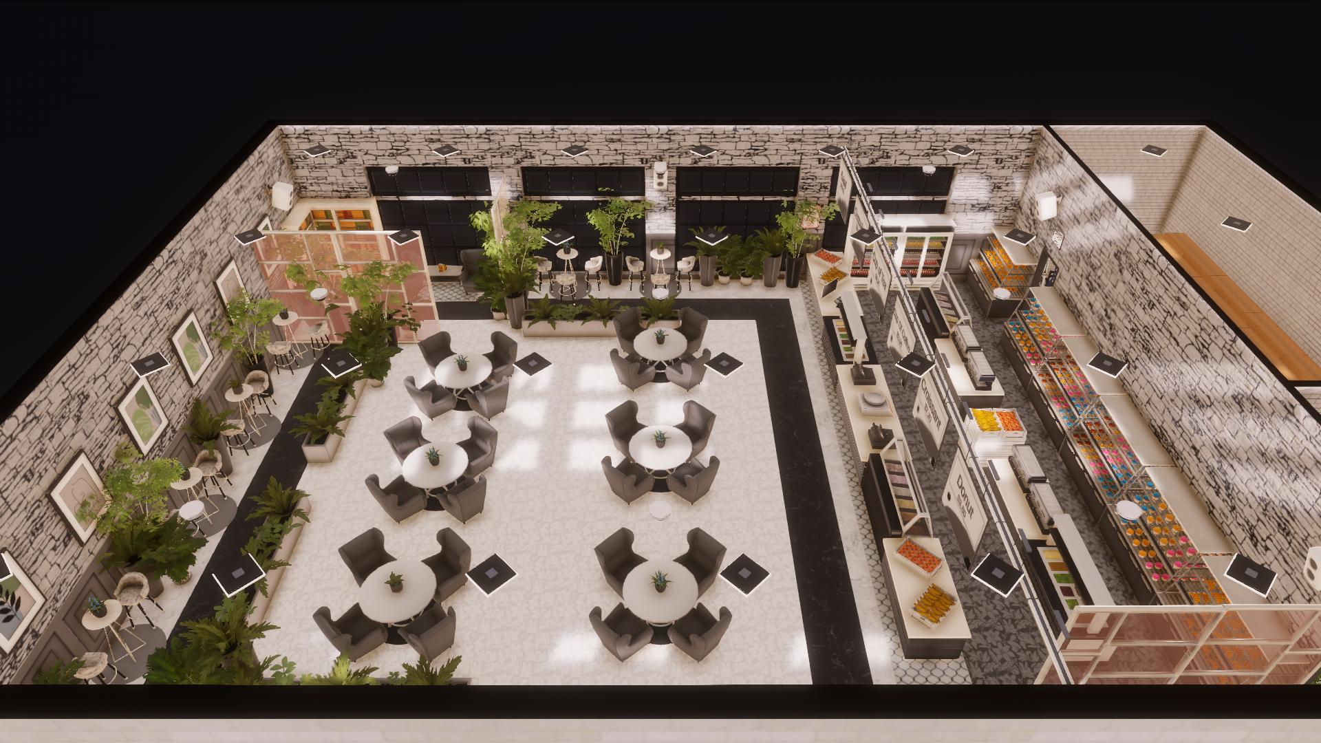 [JH] D2 Coffee Shop (MAXED) Monotone preview