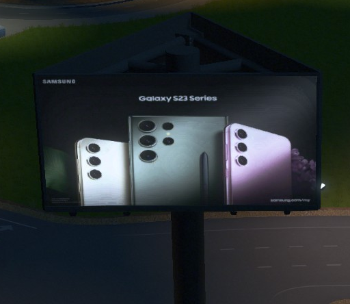 Samsung S23 Series Billboard preview