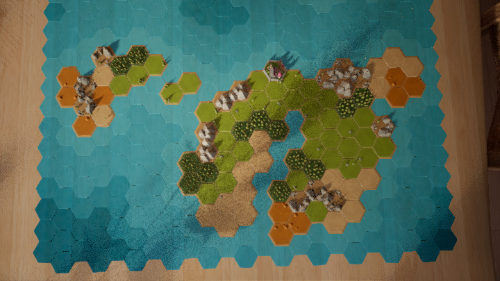 Isles of Not-Much-Space