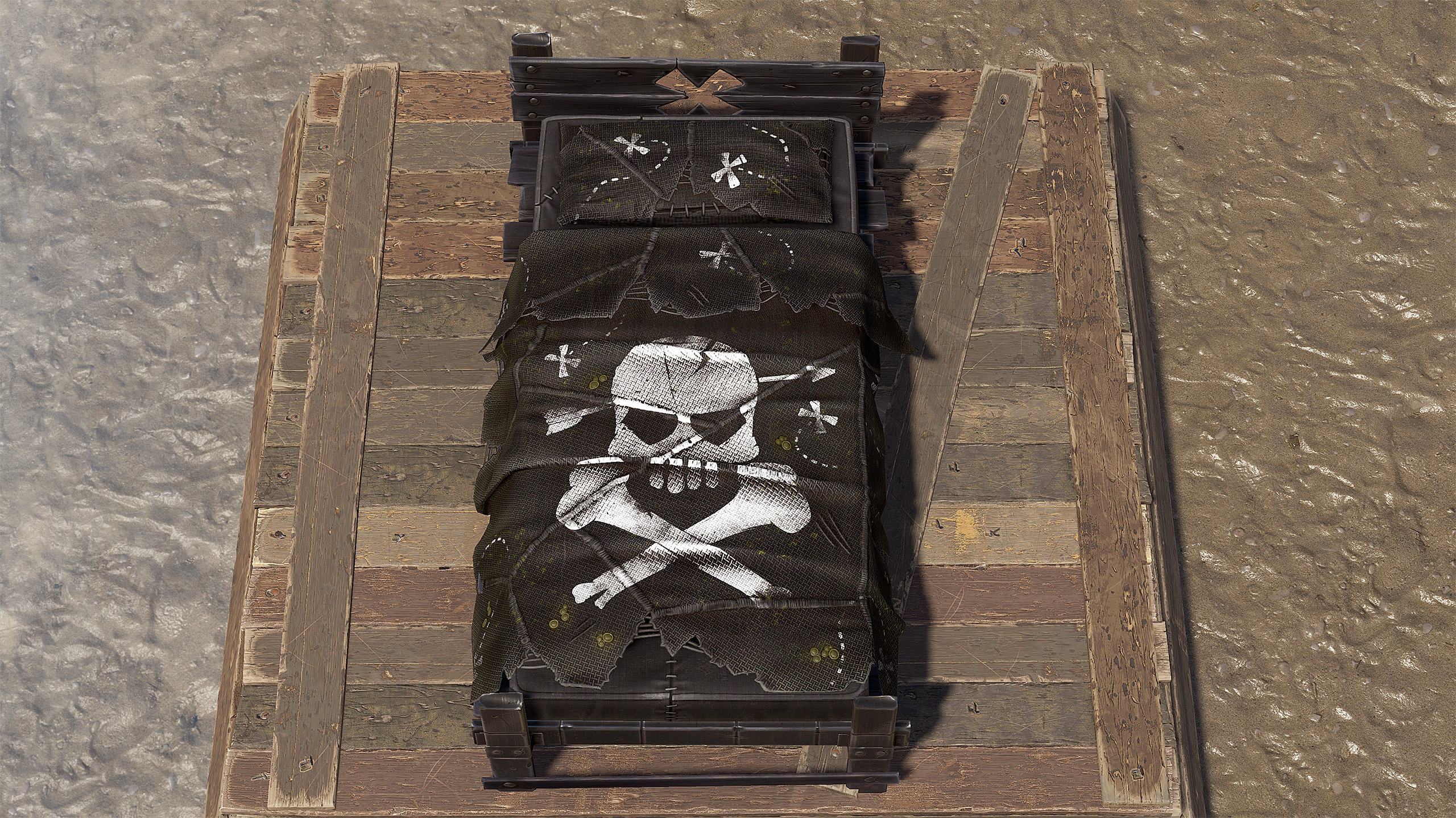 Pirate Bed screenshot 1