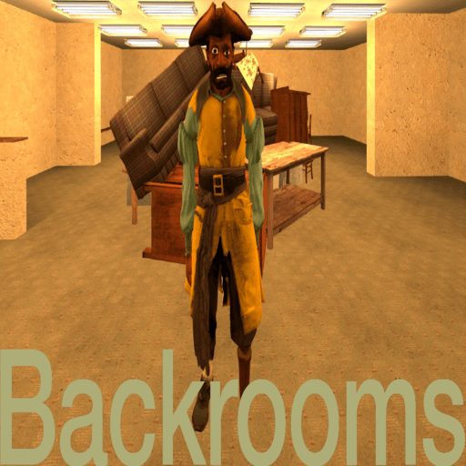 Backrooms Pirate Clark Playermodel preview