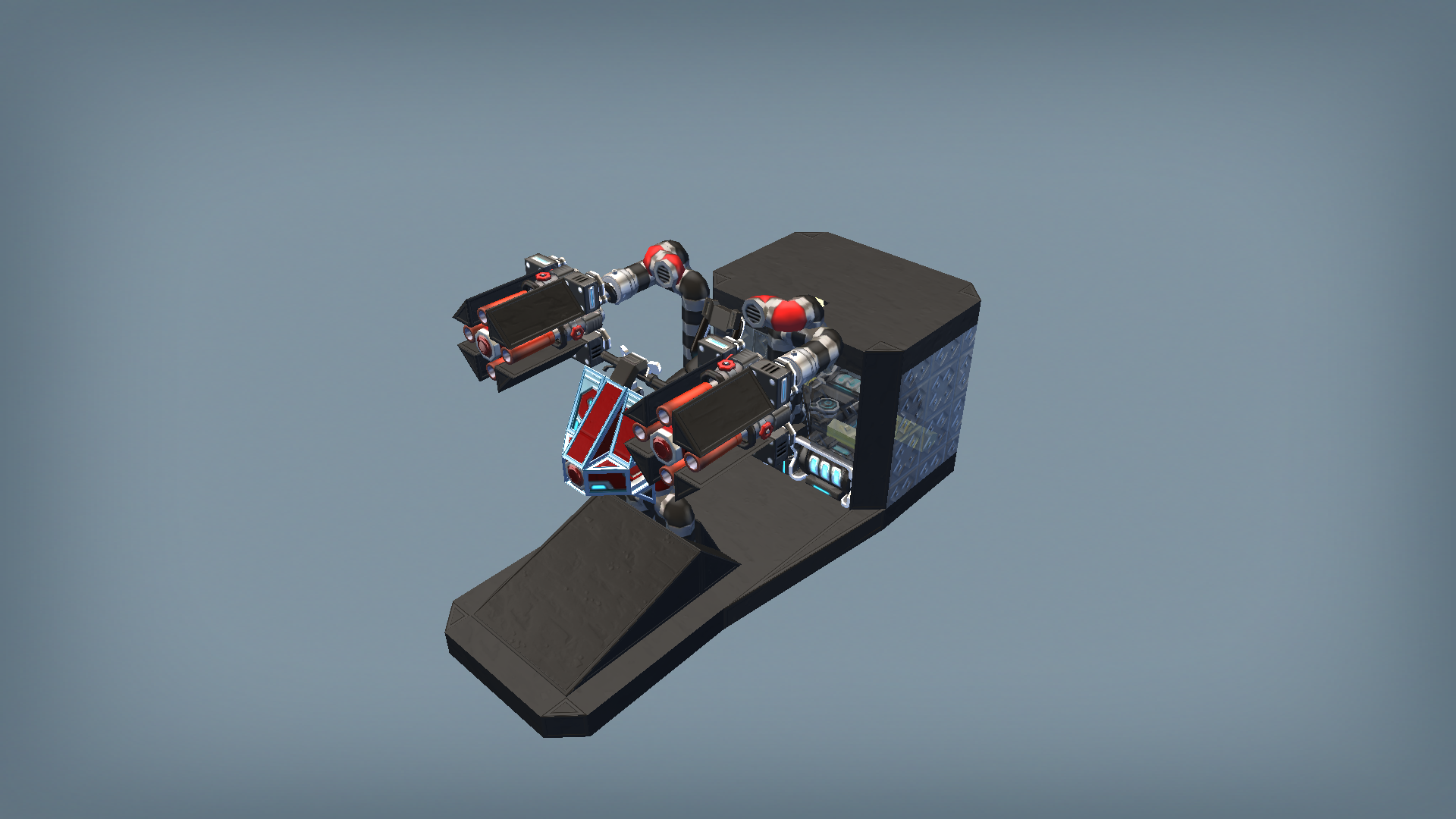 My First Turret!