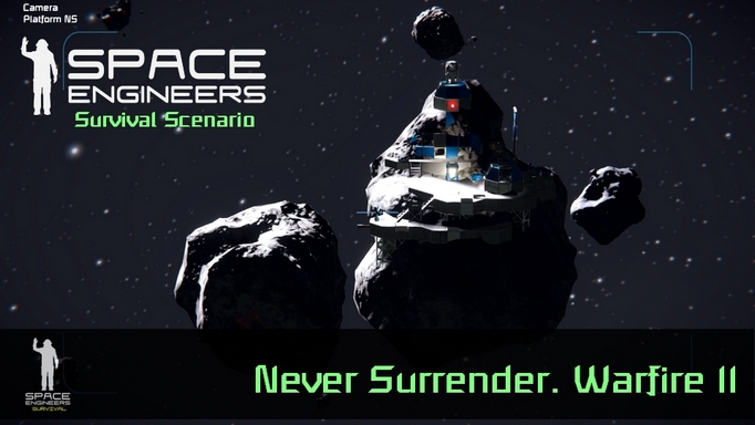 Never Surrender. Warfire II preview