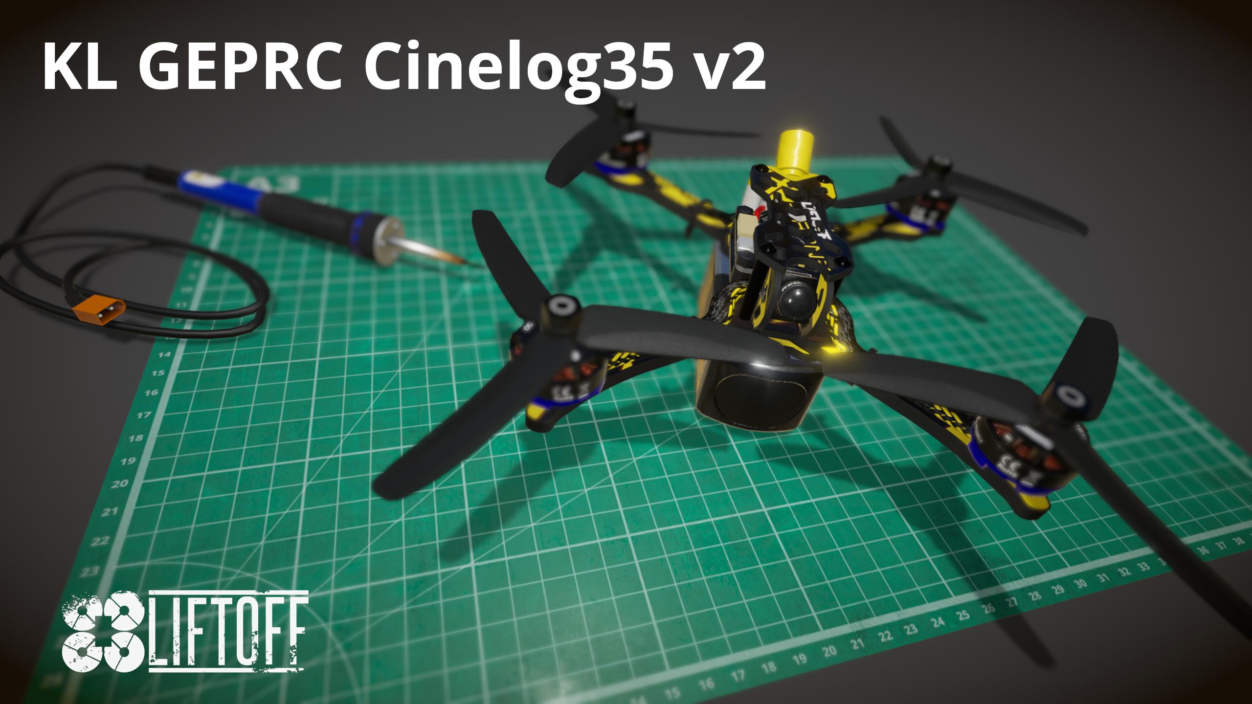 KL GEPRC Cinelog35 v2