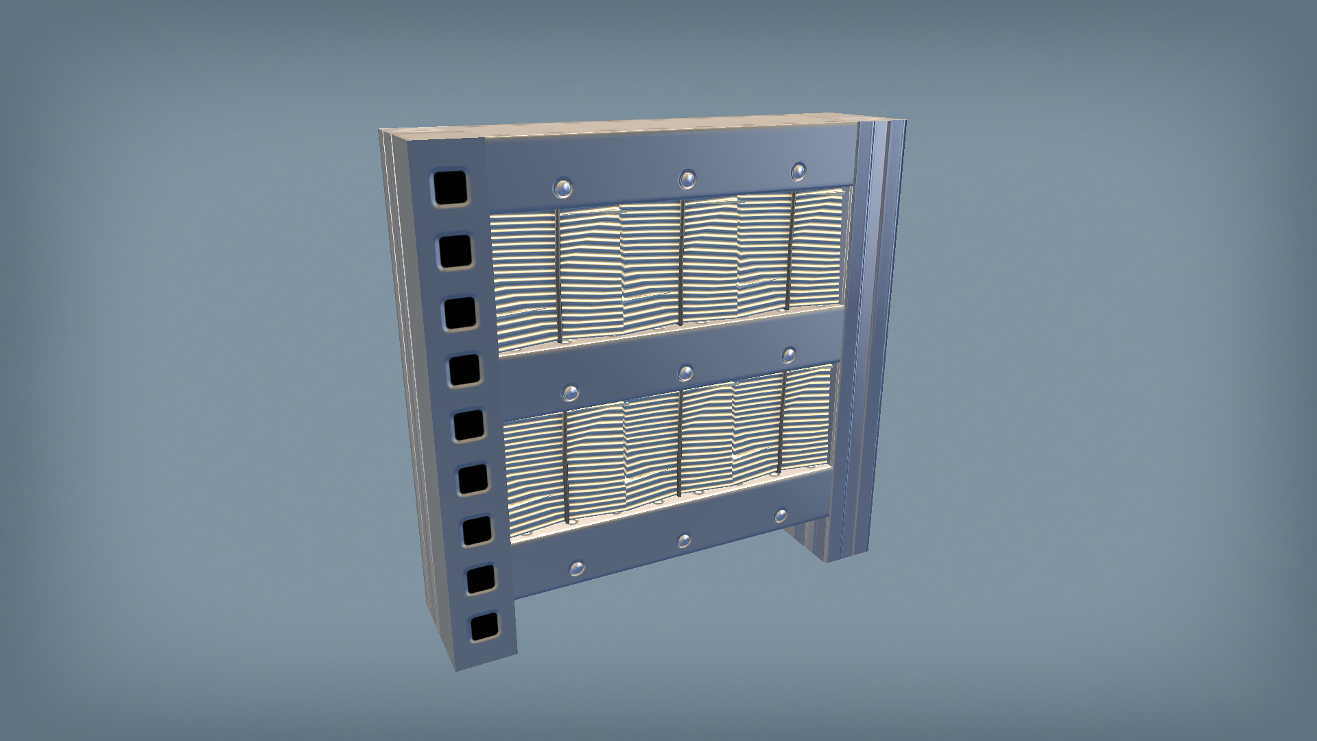 paper shelf [prop]