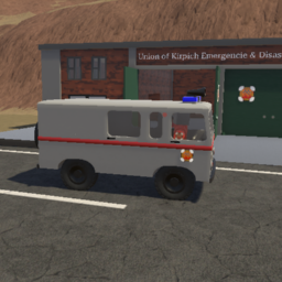 Union of kirpich fire van