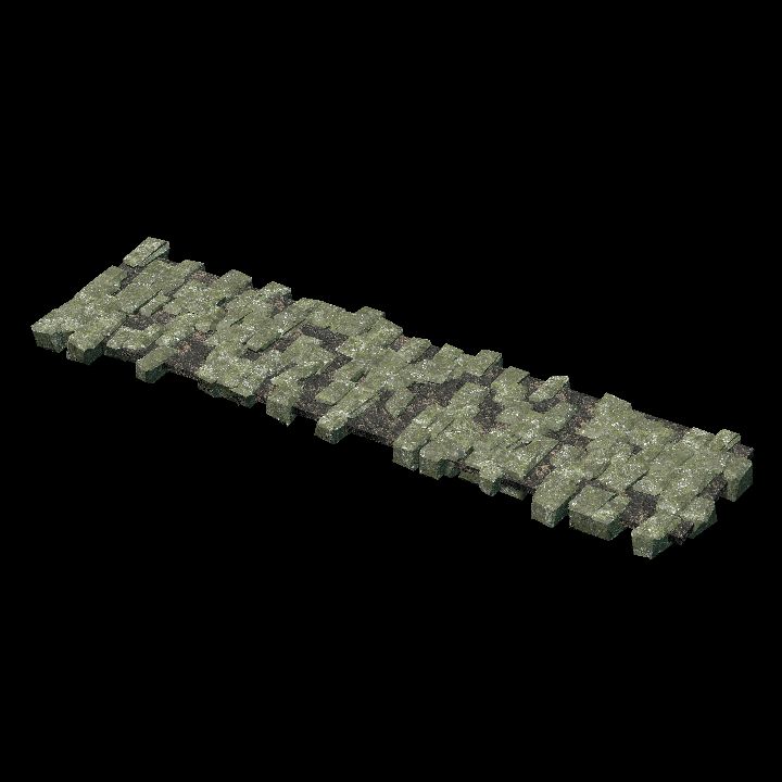Jungle Ruins - path 3 C