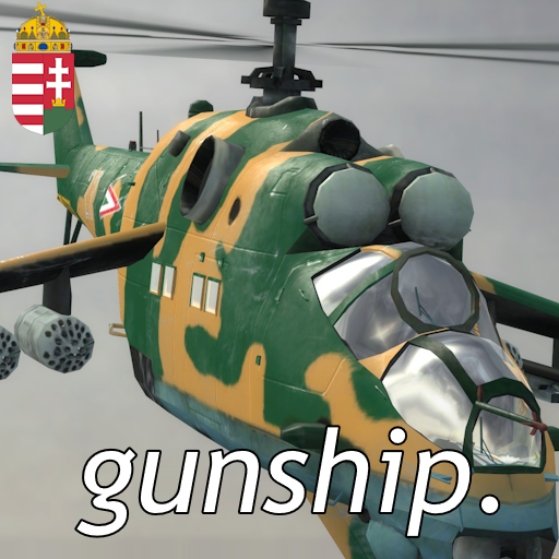 HUN '22: mil mi-24d attack helicopter (gunship)