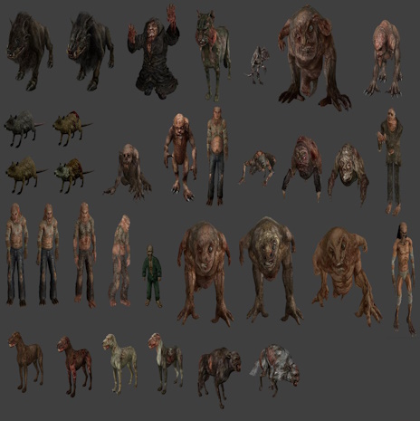 Harvesting Mutant Body Parts