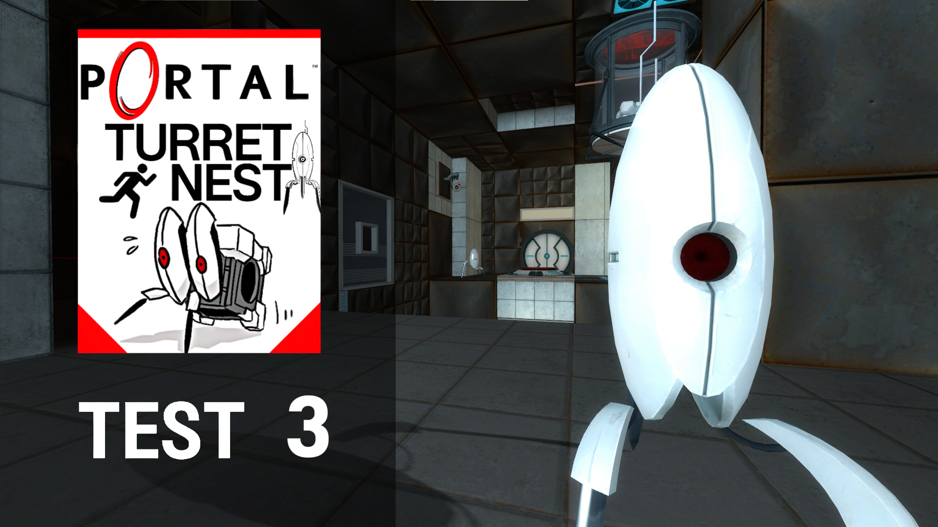 Portal: Turret Nest - Test 3
