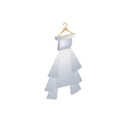 Wedding Dress Hanger J