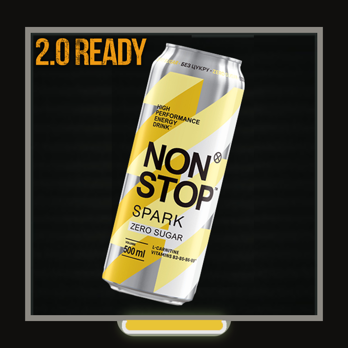 Non Stop SPARK Energy Drink