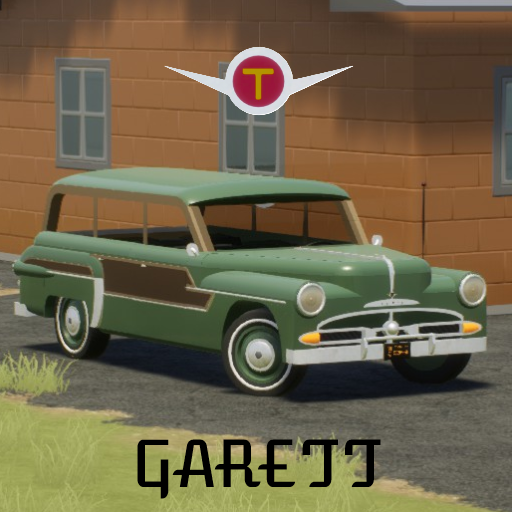 Troubadour garett wagon 1953 woody