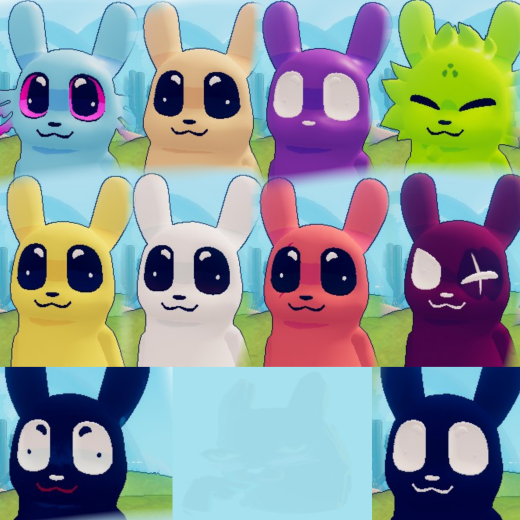 Rain World Slugcats preview