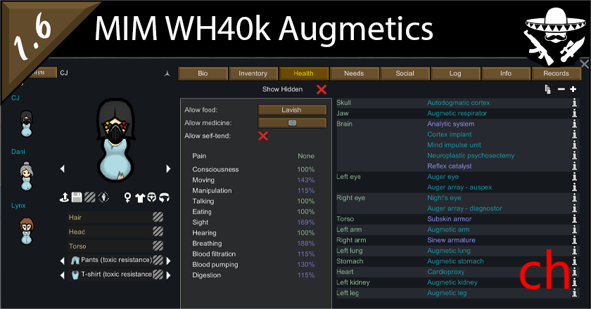 [ZH]MIM - WH40k Augmetics中文汉化