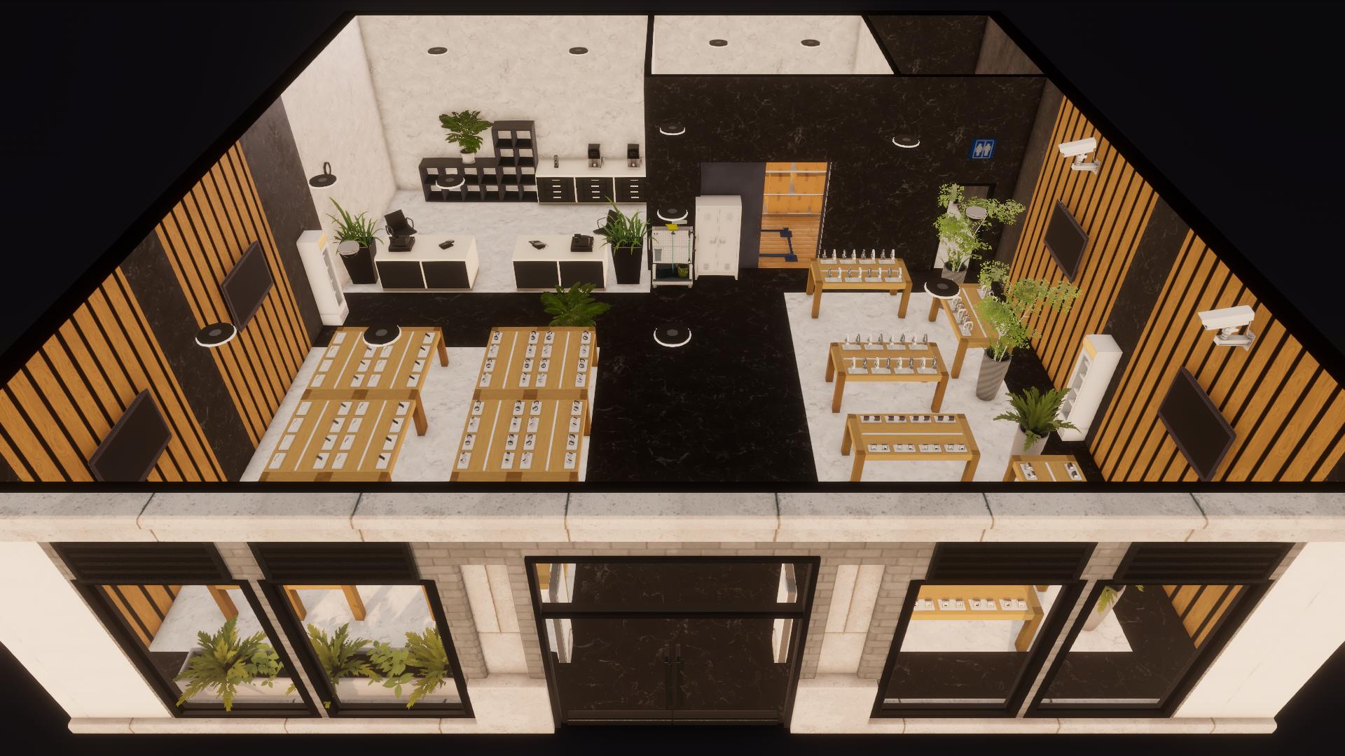 Electronics Store C1