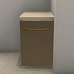 Linnea Kitchen dishwasher White
