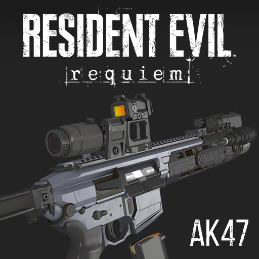 RE9 Requiem - Clatter Carbine (AK47)