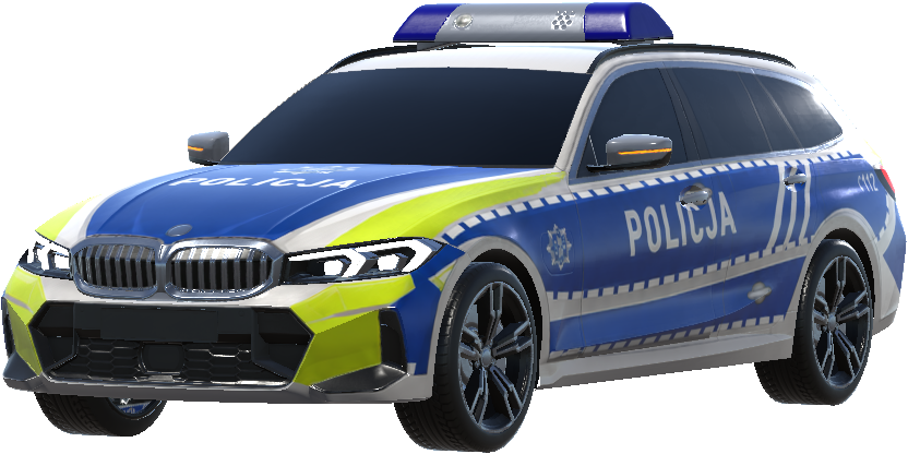 Polska Policja new 2026 bmw 3er touring