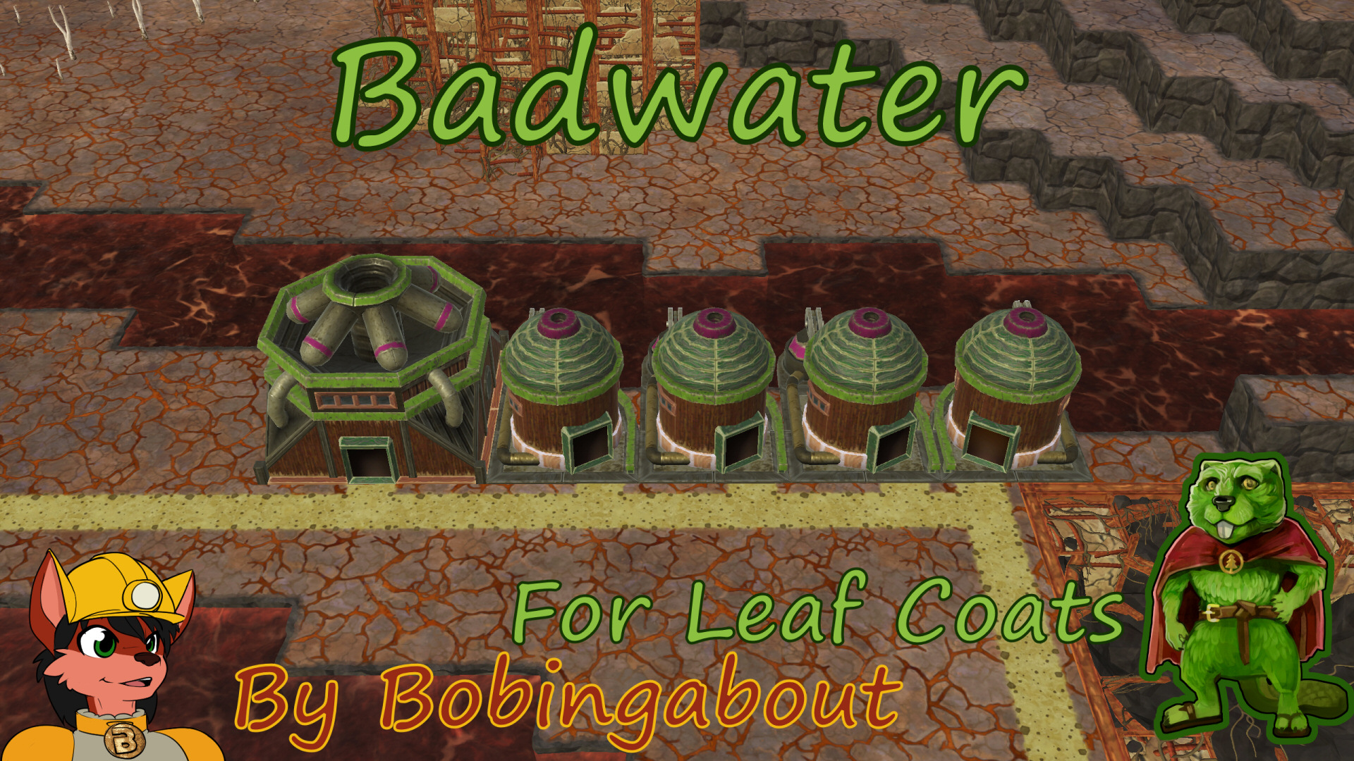 Leaf Coats: Badwater