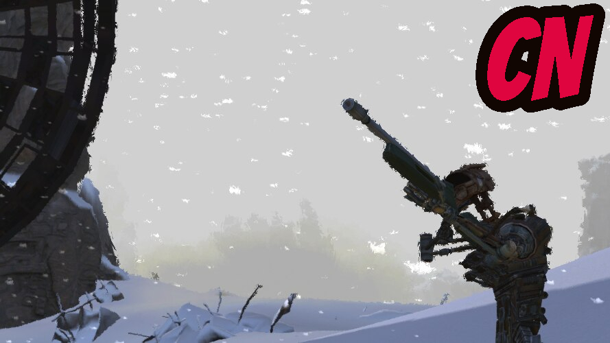 Somewhat immersive guns CN