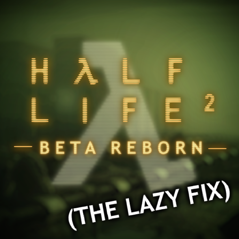 Half-Life 2: 2002 Weapons Pack Reborn (Patching, WIP)