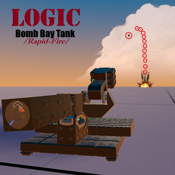 LOGIC for Bomb Bay Tank  (rapid-fire)