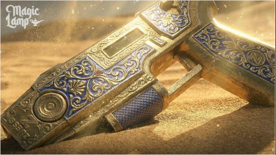 Zeus x27 | Magic Lamp