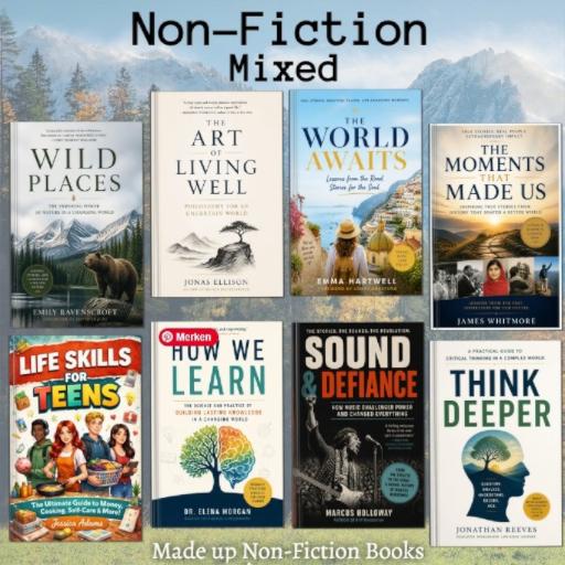 Non-Fiction Mixed Books