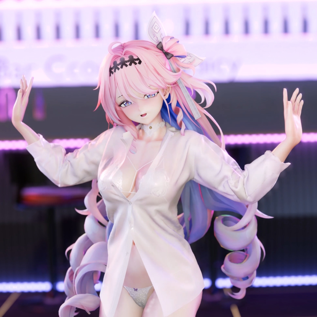 Blender211【 Denia 达尼娅】绝顶赞歌 絶頂讃歌
