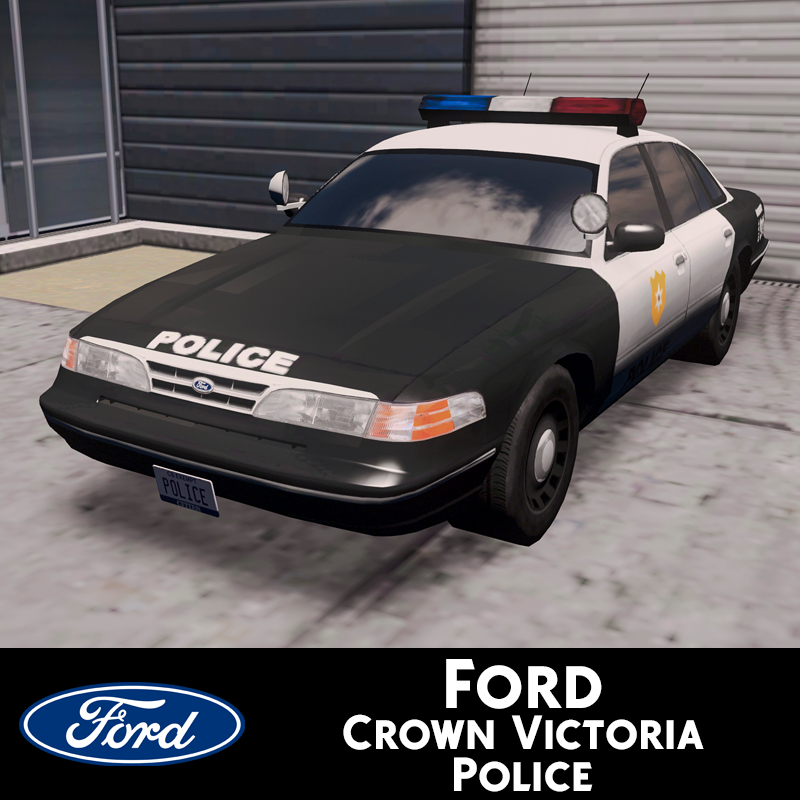 CS Police - 1996 Ford Crown Victoria