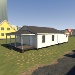 1930's bungalow house (unfurnished)