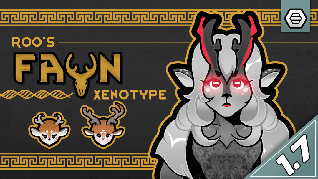 Roo's Faun Xenotype preview