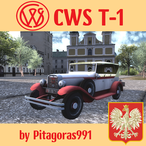 CWS T-1 car pack preview