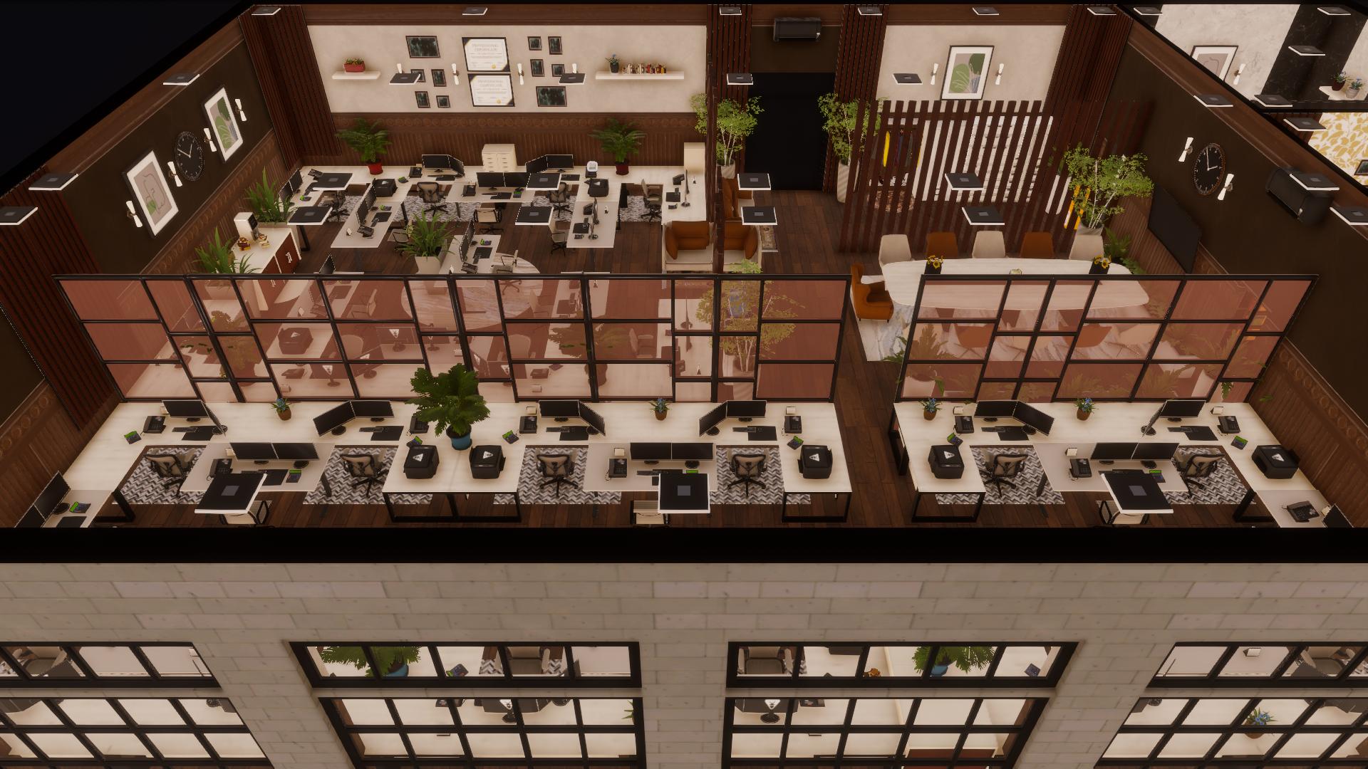 Малый штаб - Small headquarters J1