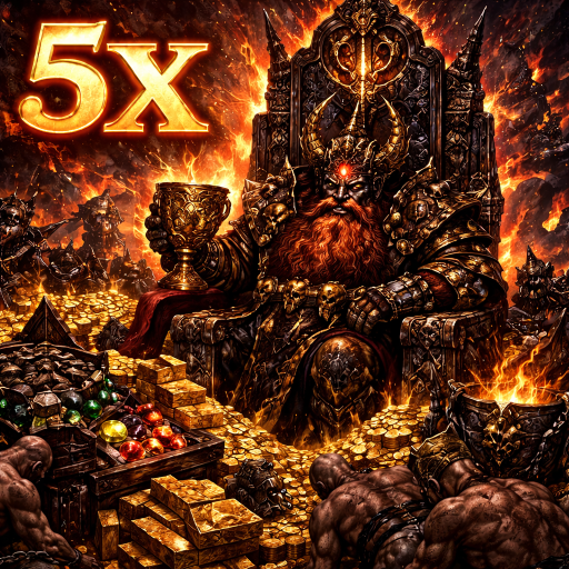 Dawi-Zharr Revolution: Industrial Overhaul [5x Massive]