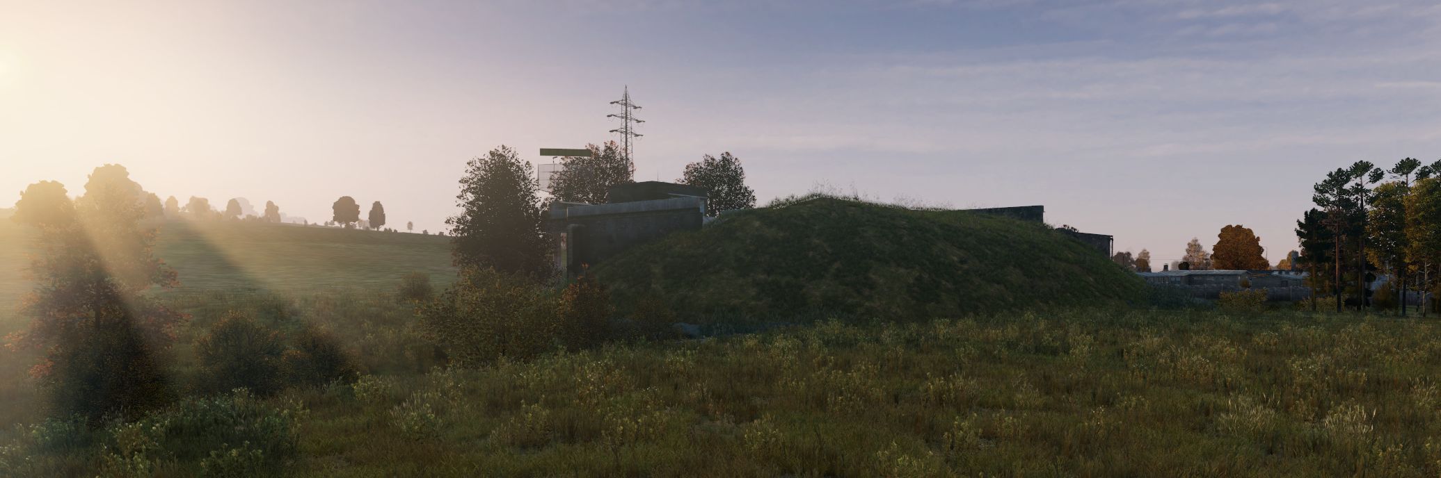 VYBOR AIRCRAFT BUNKER