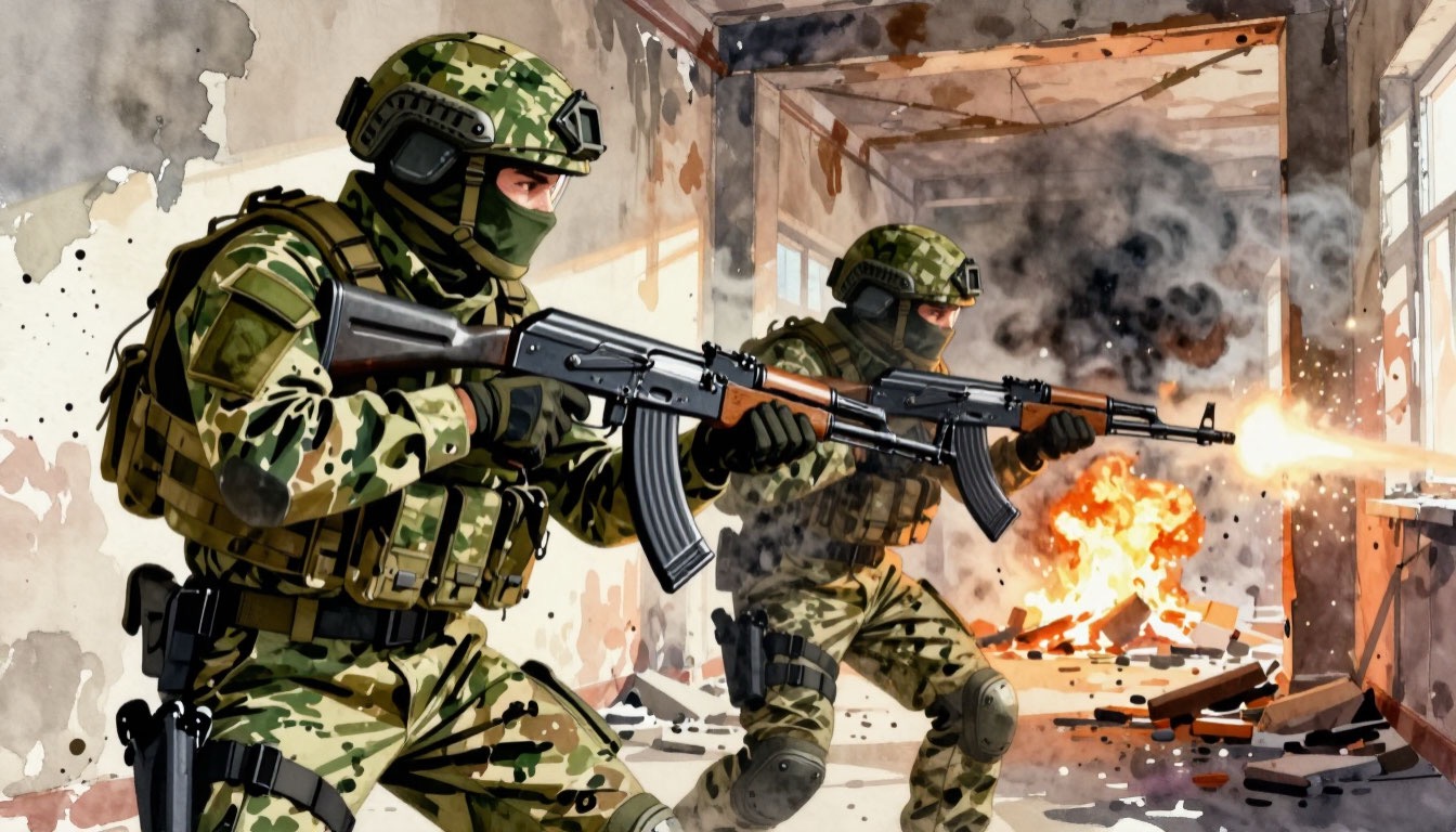 PvE (1-3p, Any) Daugavpils Invasion (Baltic DLC) preview