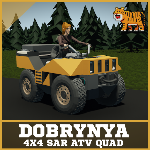 Dobrynya (4x4 SAR ATV QUAD)