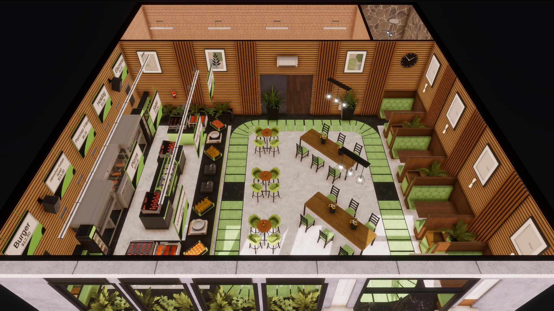 C2 Fast Food preview