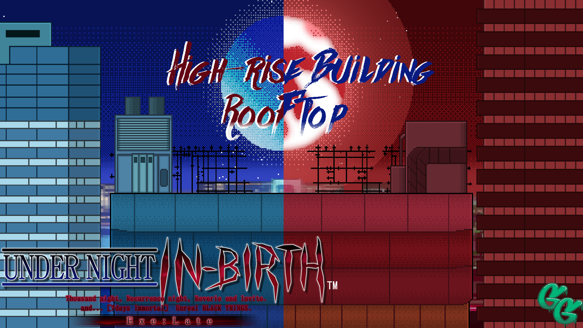 High-rise Building: Rooftop