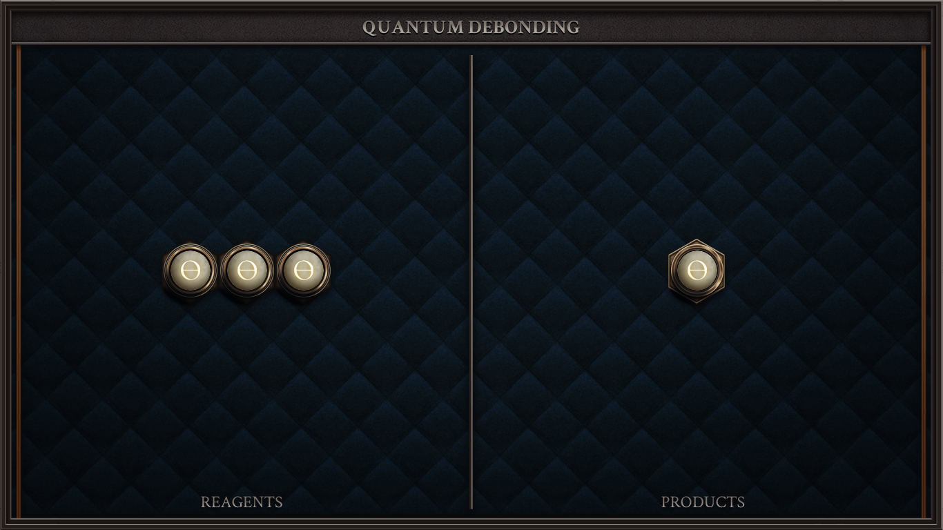 Quantum Unbonding (Disjoint Alchemy 1.2)