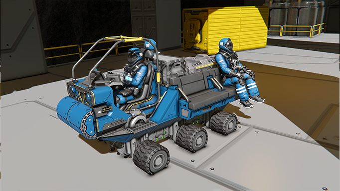 Economy 2: Transport Buggy