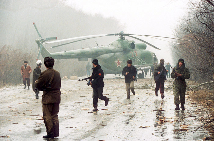 RIS - Grozny, 1994-1996