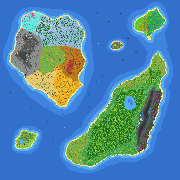 Jalbin Archipelago